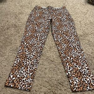 NWT Kelly Stretch Pant Cheetah Print